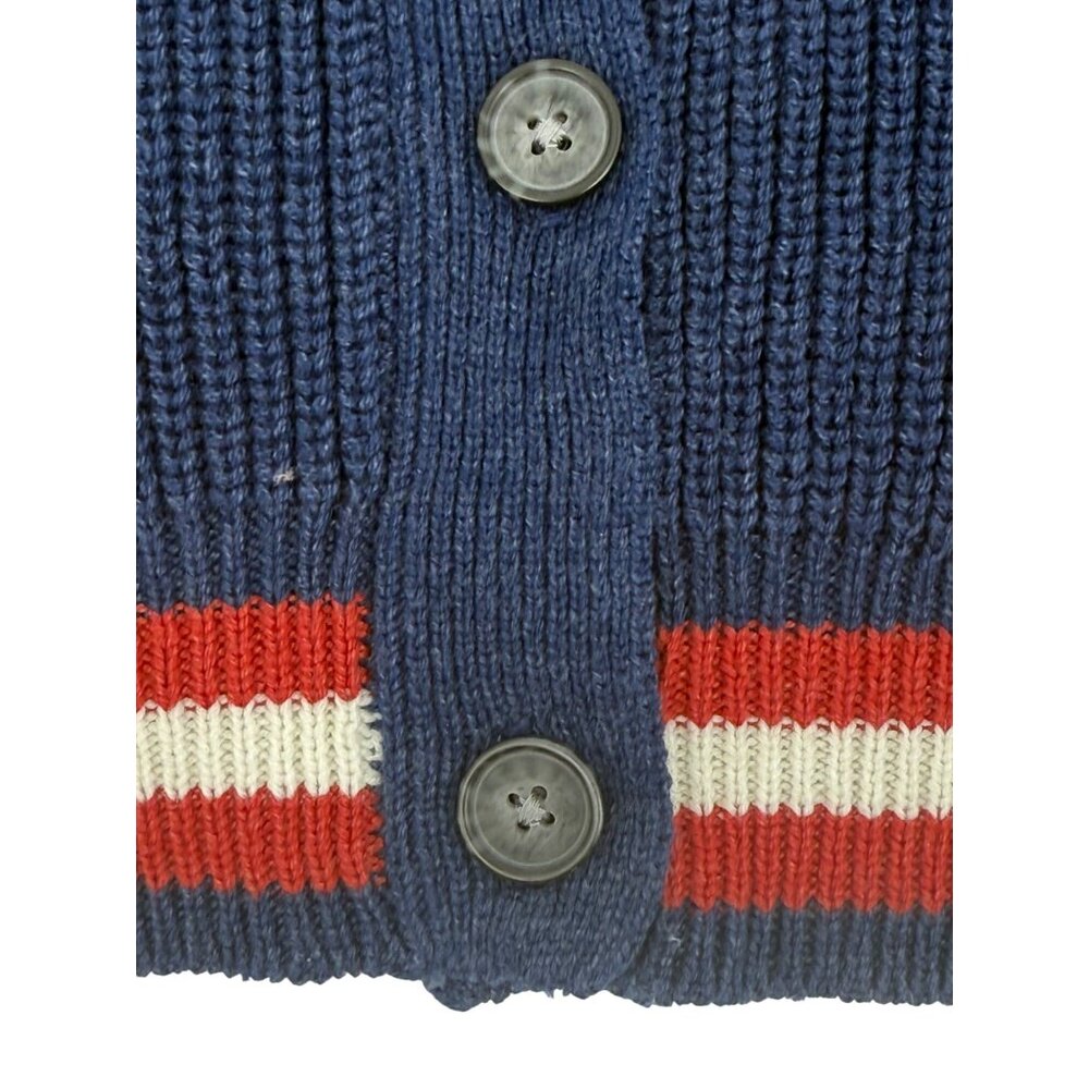 NWT American Eagle Cropped Letterman Cardigan Jacket • Y2K Preppy Collegiate S/M - Picture 7 of 16